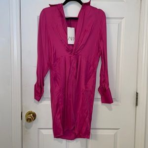 Hot Pink Zara Dress
